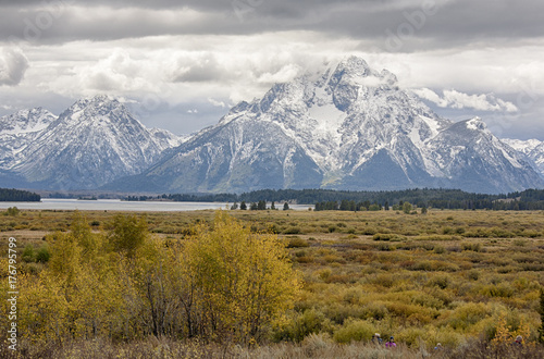 Oxbow Bend in Grand Teton National Park