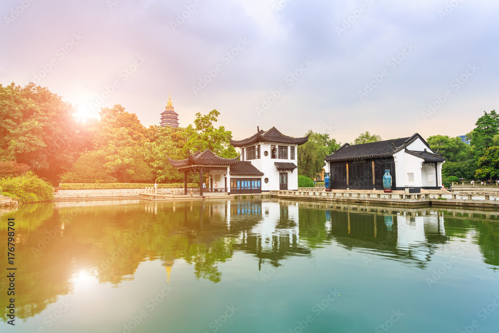 Chinese classical architecture landscape Chinese classical architecture landscape