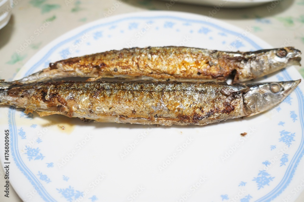 さんま定食 さんま定食