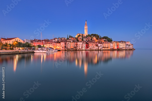 Rovinj Skyline in the Morning, Istria, Croatia
