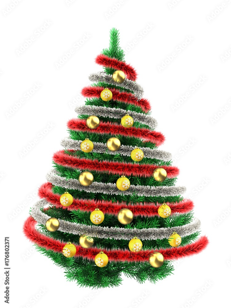 3d tinsel 3d tinsel