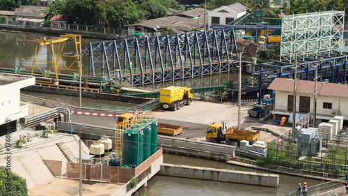 Water treatment site