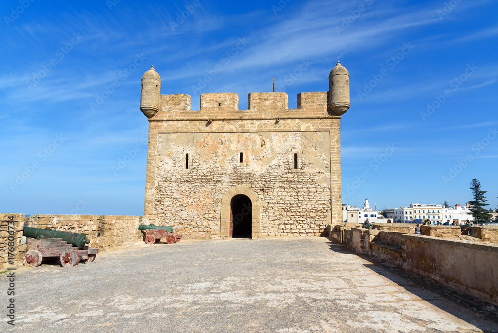 Fortress in Essaouira. Morocco