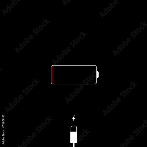 Battery needs to be charged