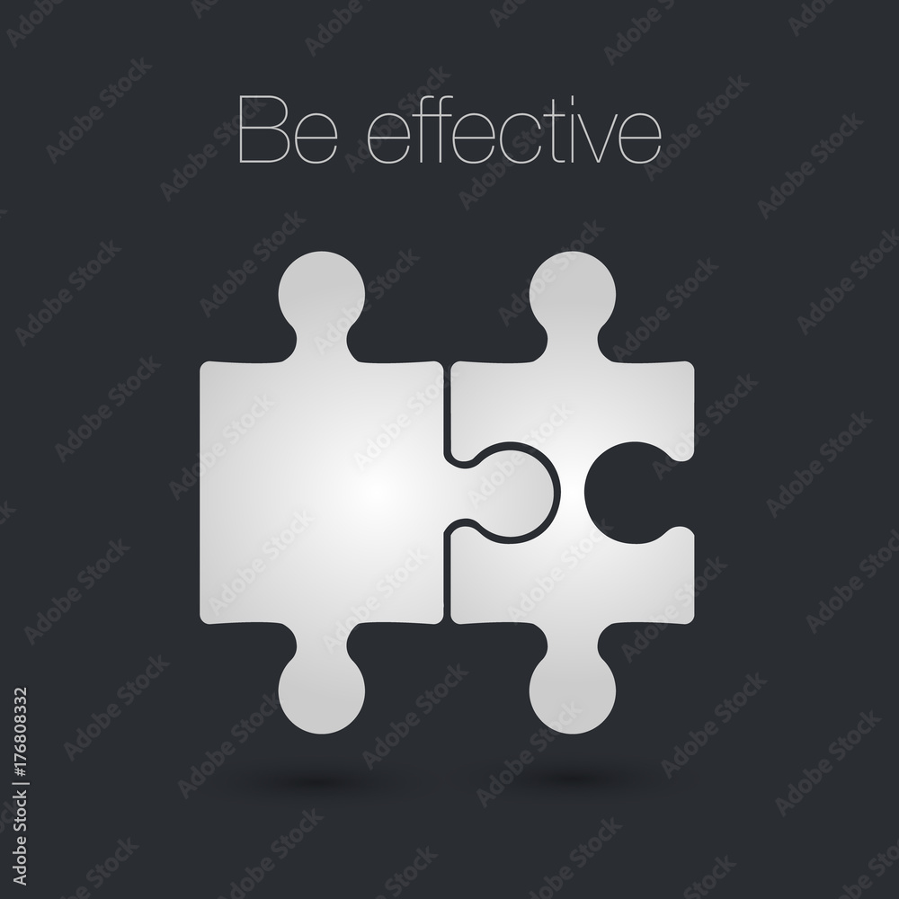 Obraz premium puzzle pieces