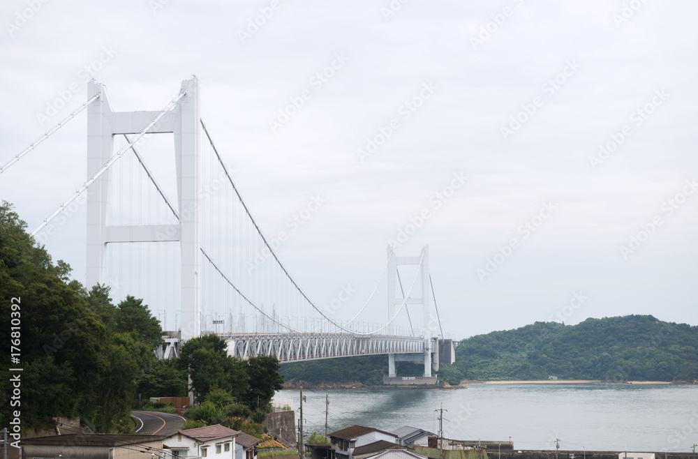 Obraz premium 瀬戸大橋