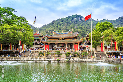 China 's Xiamen Nan Putuo Temple photo