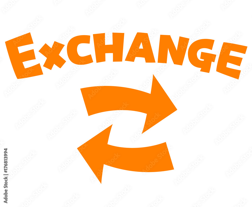 矢印 エクスチェンジ 交換 Stock イラスト Adobe Stock