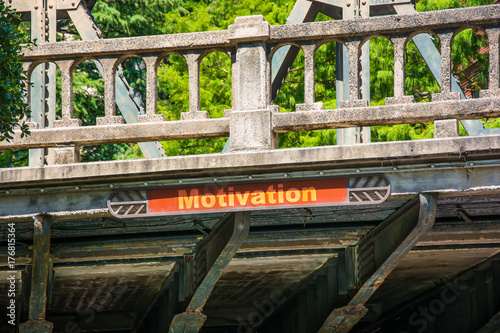 Schild 297 - Motivation