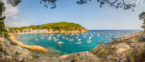 Canvas Print Costa Brava - Spain