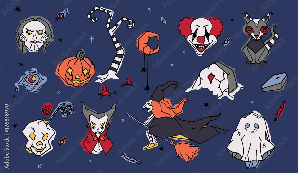 Pumpkin Kitty  Cute halloween drawings Cute cartoon drawings Cute animal  drawings kawaii