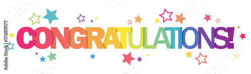"CONGRATULATIONS" Card