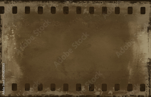 grunge film background