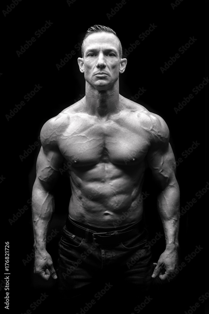 Fototapeta premium Idealne ciało