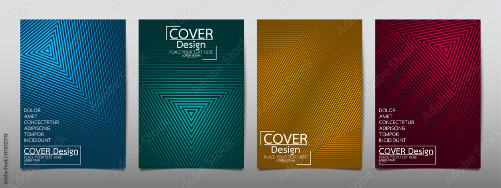 Flyer cover business brochure vector design, Leaflet advertising abstract background, Modern poster magazine layout template, Annual report for presentation.