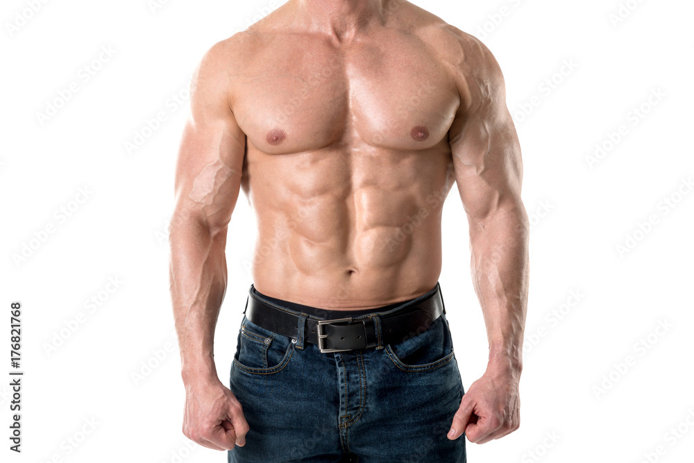 Man's power body