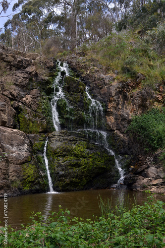 The view around Morialta Conservation Park  Adelaide  South Australia