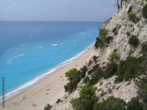 Egremni Beach - Lefkada - Greece