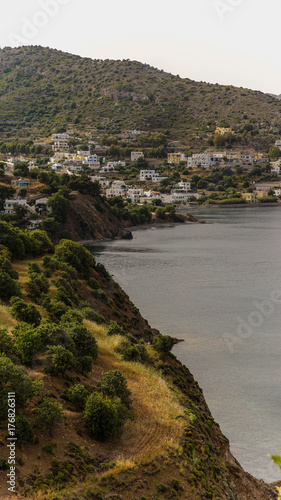 Paysage marin mediterranéen