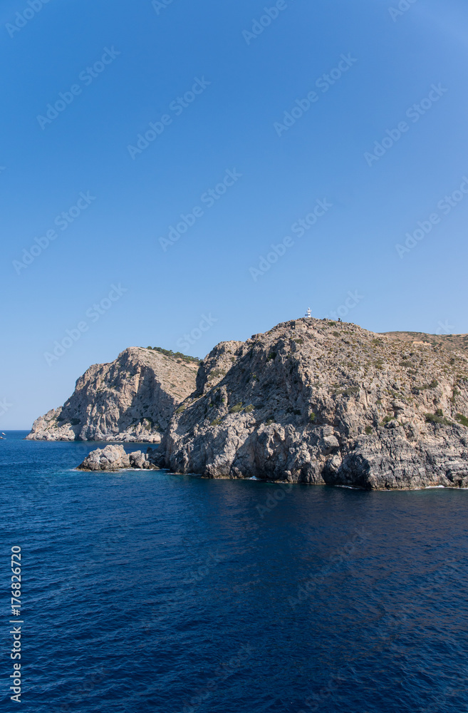 Paysage marin mediterranéen