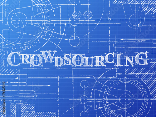 Crowdsourcing Blueprint Technical Drawing