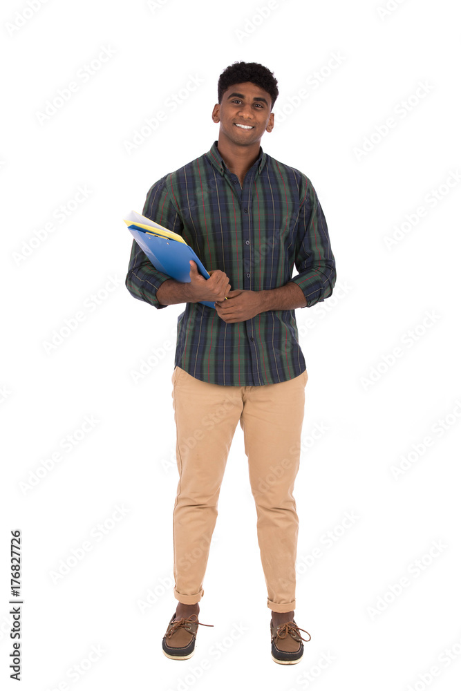 Smiling young man Smiling young man
