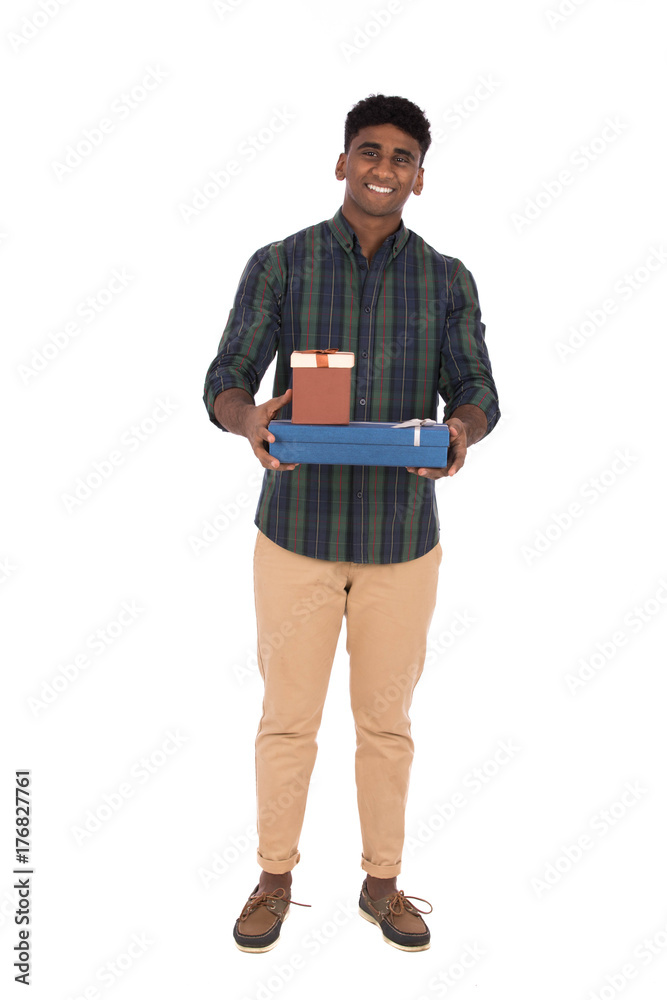 Fototapeta premium Smiling young man