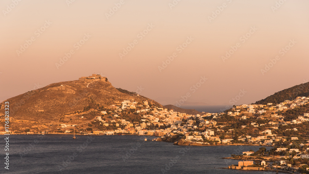 Panorama paysage grec