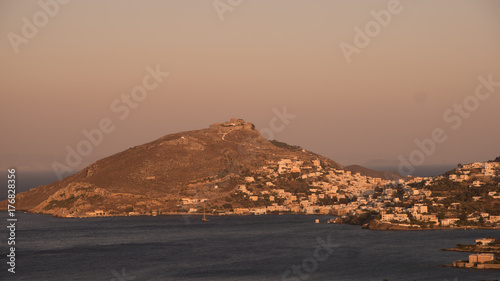 Panorama paysage Grèce