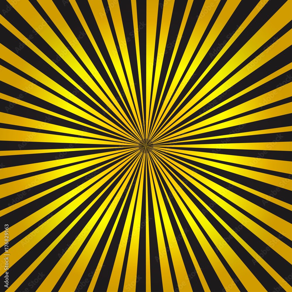 abstract black and yellow background. abstract black and yellow background.