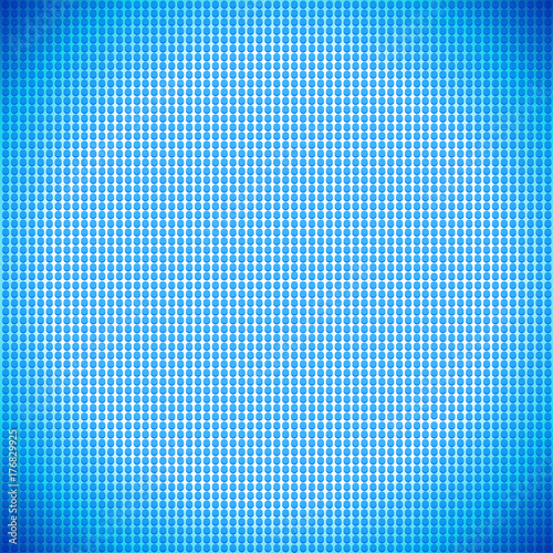  retro seamless blue polka dots