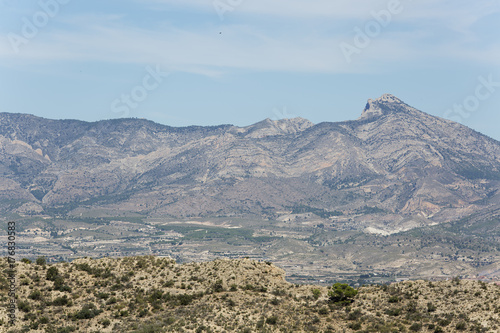 Mountains in the province of Alicante. © FRANCISGONSA