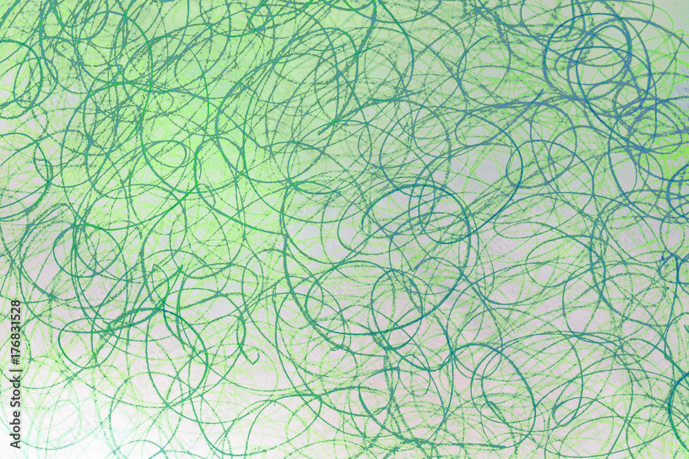 Abstract art background. green paints. Hand-painted .