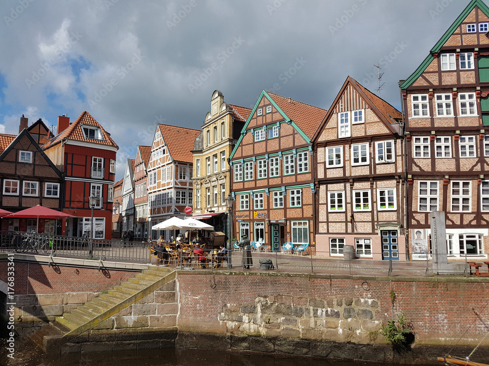 Hansestadt, Stade, Altstadt, historisch