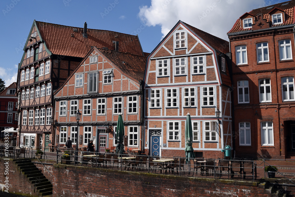 Hansestadt, Stade, Altstadt, historisch Hansestadt, Stade, Altstadt, historisch