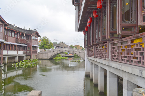 Photography Qibao water village
