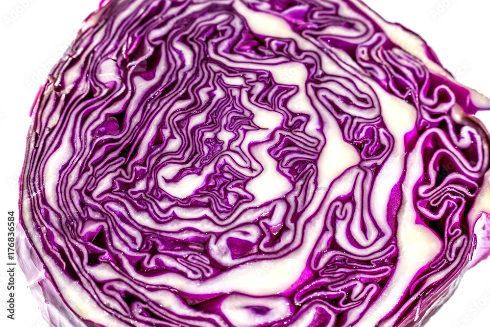 Purple cabbage Purple cabbage