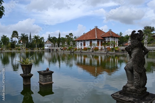 The water palace complex of Karangasem, Bali, Indonesia
