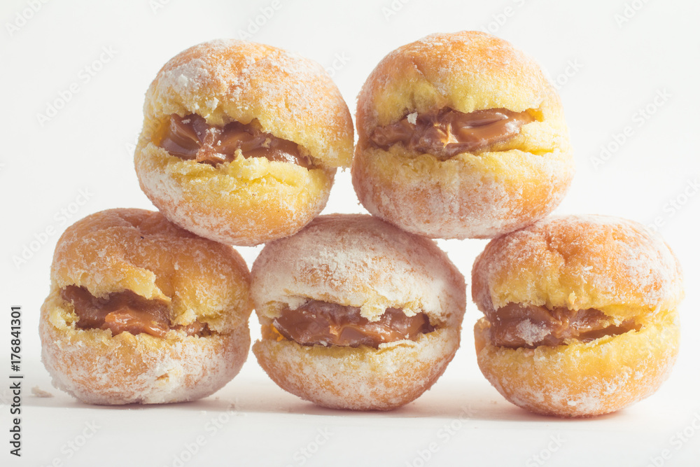 Sonho, Brazilian bakery dream. Sonho, Brazilian bakery dream.