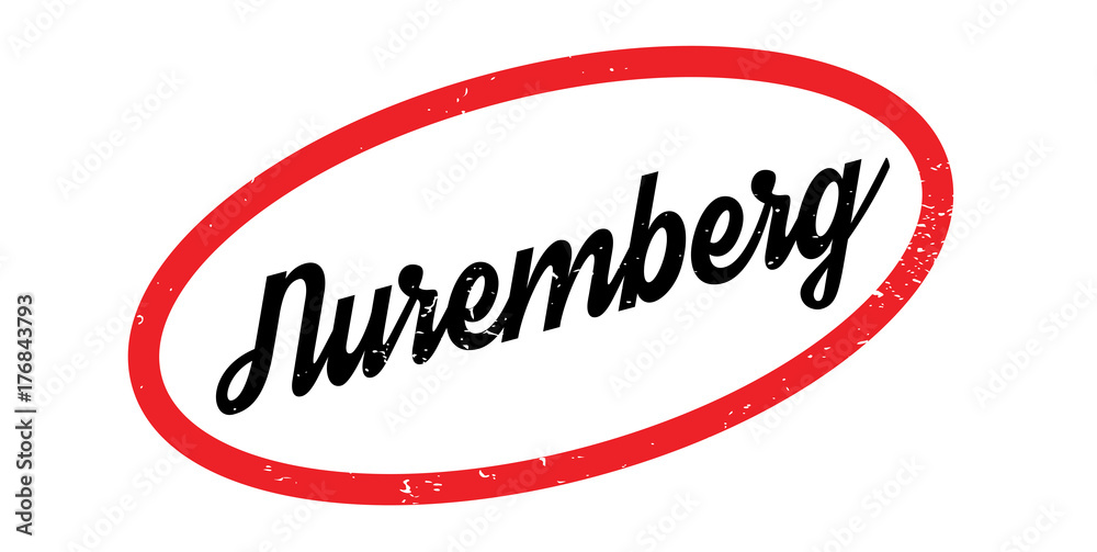 Nuremberg rubber stamp. Grunge design with dust scratches. Effects can be easily removed for a clean, crisp look. Color is easily changed. Nuremberg rubber stamp. Grunge design with dust scratches. Effects can be easily removed for a clean, crisp look. Color is easily changed.