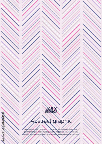 Abstract background with geometric pattern. Eps10 Vector illustration