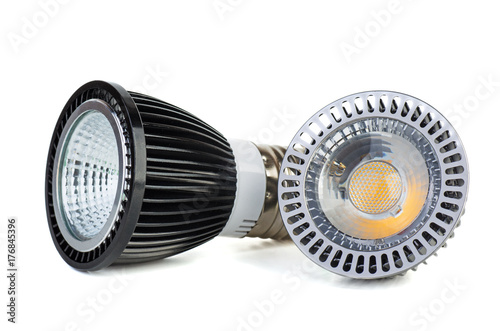 Tablou pe pânză Spot led lightbulbs