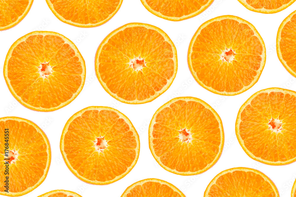 exotic vitamin orange fruit round on white isolated background exotic vitamin orange fruit round on white isolated background