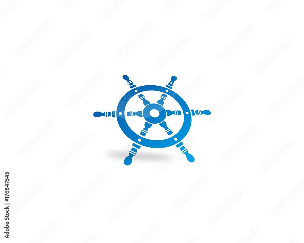 Obraz premium Perspective Sailor Steer