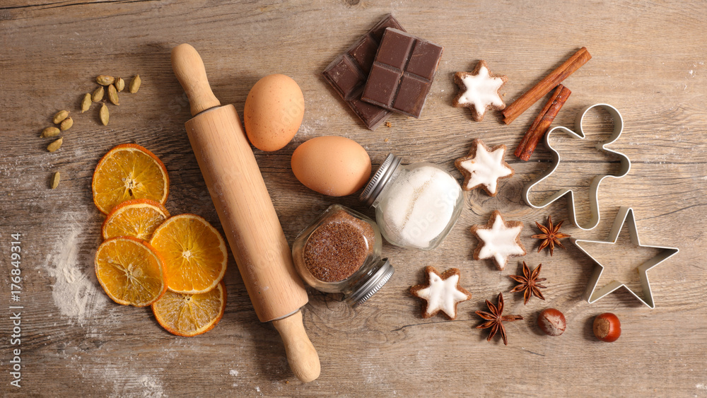 christmas baking christmas baking