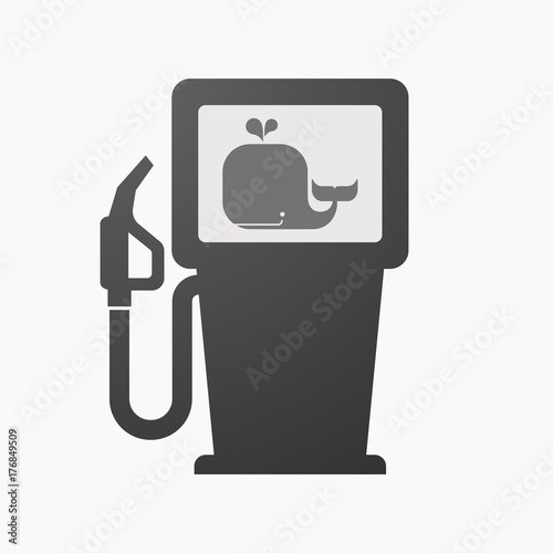 Isolated fuel pump with a whale