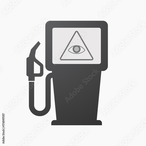 Isolated fuel pump with an all seeing eye