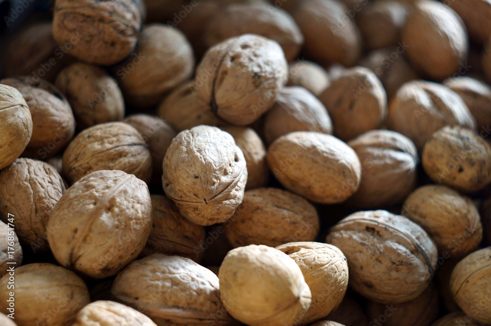 walnuts - close up walnuts - close up