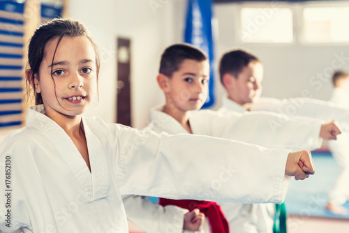 Taekwondo Children