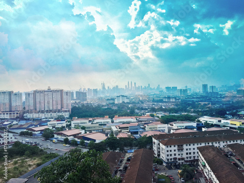 Kuala Lumpur cityscape, Malaysia